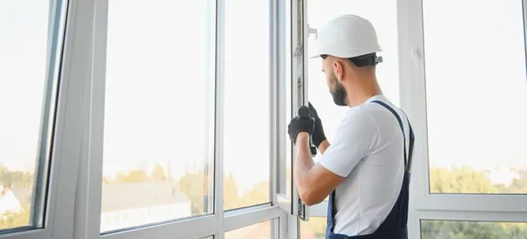 Custom Lever Windows Installation in Bayshore Gardens, FL