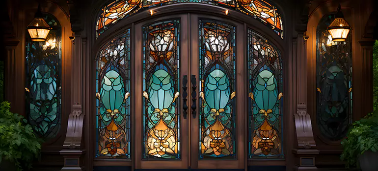 Wrought Iron Storm Door in Bayshore Gardens, FL