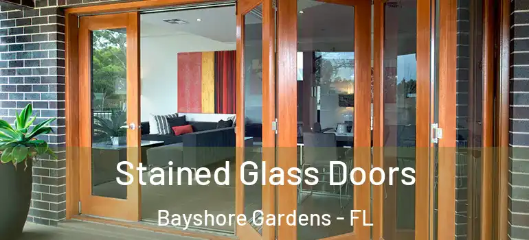  Stained Glass Doors Bayshore Gardens - FL